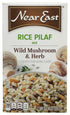 LASH LABS Near East RICE PILAF Mix WILD MUSHROOM & HERB 6.3oz (4 Pack)