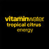 20 oz 12 Pack vitaminwater Energy Tropical Citrus Nutrient Enhanced Flavored Water Beverage, fl Bottles