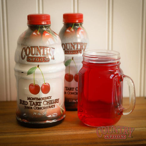 Country (32 oz.) Spoon Montmorency Red Tart Cherry Juice Concentrate