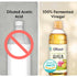 900ml) Chung Jung One O'Food Premium Korean Vinegar, Kitchen Essential Pantry Staple, Perfect for Salads (Cooking