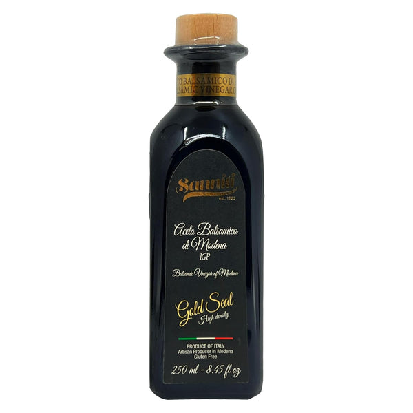 Sanniti Premium Aged High Density Gold Seal Balsamic Vinegar of Modena Aceto