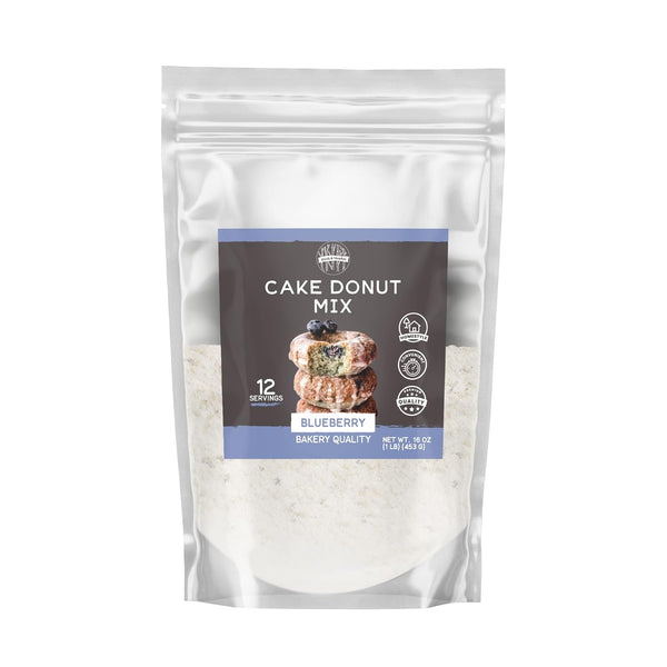 Birch & Meadow 1 lb, Blueberry Flavored Cake Donut, Easy to Make,