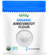 Quay Naturals Organic Arrowroot Flour 2 lb - Non-GMO, Vegan, Gluten Free