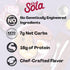 16g 7g 12.4 OZ, (4 Bagels/Pack) (Pack 2) SOLA Everything Bagels, Low Carb & Keto Friendly, of Protein Per Bagel & Net