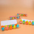 2.4 (2 Pack) Needzo Bubble Gum Egg Shaped Candy, Easter Basket Stuffers, Ounces