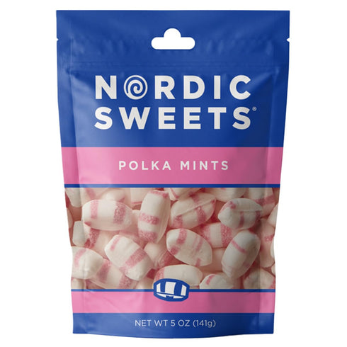 Generic Nordic Sweets Polka Mints, 5oz (Pack of 6)