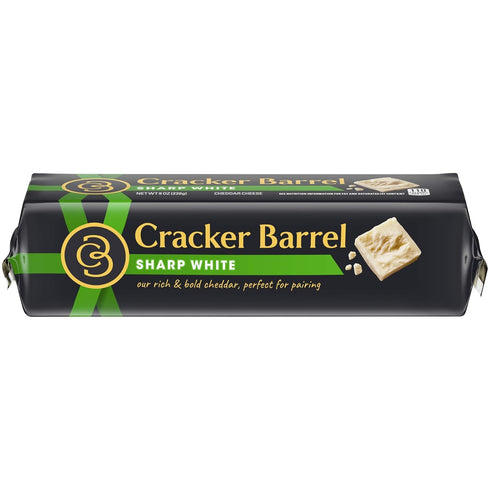 Generic Cracker Barrel Sharp White Cheddar Cheese Chunk 8 oz Pack of 3