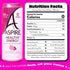 80mg 12 Pack ASPIRE Raspberry Acai, Healthy Energy Drink Natural Caffeine, Zero Sugar No Carbs Keto Friendly, Green Tea