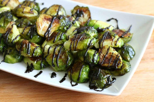 16.9 oz (500ml) Blazing Bella Fig Balsamic Vinegar Thick, Smooth & Naturally Sweet with Fig Premium Italian Balsamic