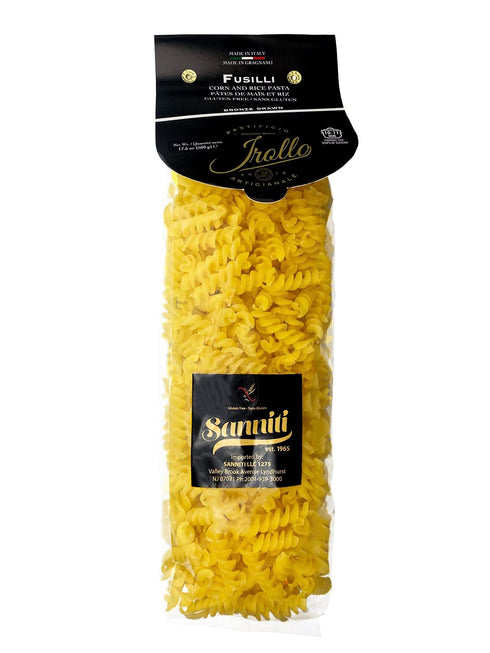 Sanniti Artisanal Gluten Free Pasta di Gragnano Imported From Italy, 17.6 oz