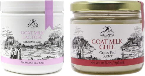 Mt. Capra Goat Milk Lactose and Ghee
