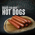 (5 Pack, 12 Pederson's Natural Farms Grass Fed Beef Hot Dogs ounces each)