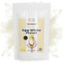 Cage-Free Egg Whites Powder by Chefmaster, Pasteurized, Gluten Free & Non-GMO, Baking,