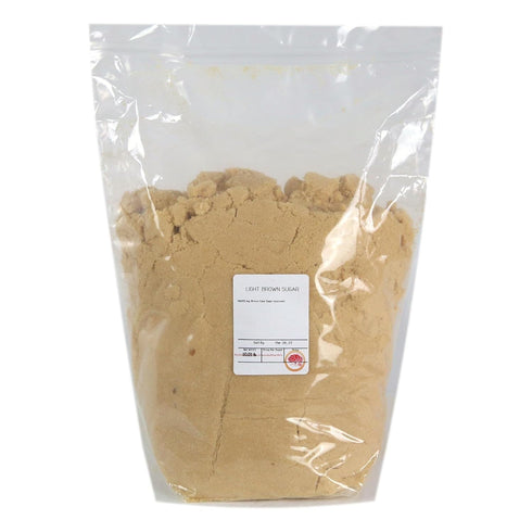 Kauffman Orchards Light Brown Sugar, Bulk 10 Lb. Bag