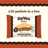 (2g), 16 Count Rip Van Chocolate Hazelnut Wafer Cookies, Keto, Non-GMO, Healthy Snacks, Low Carb & Low Sugar Low