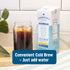 32 oz (Pack 6) Cameron's Coffee Cold Brew Coffee Concentrate, Vanilla Bean, Smooth Flavored Coffee, Multiserve, Shelf