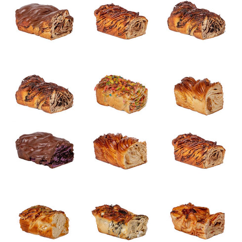 Babka Bailout Fresh Baked Babka (Pick Any 2, Half Size Loaf)