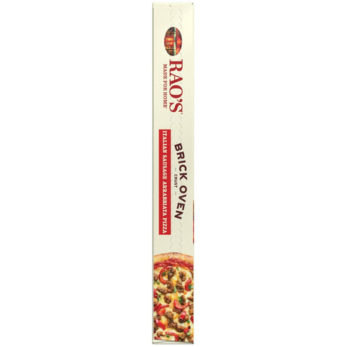 Frozen 21.2 Oz Rao's Made For Home Italian Sausage Arrabbiata Pizza, Box