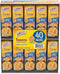 Generic Lance Toasty Peanut Butter Sandwich Crackers 40 Pack, Real Peanut Butter Filling,