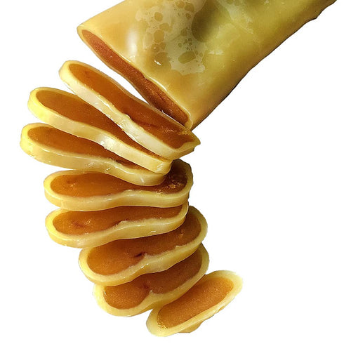 6.2oz Greek Avgotaharo - Premium Greek Grey Mullet Bottarga Covered in Beeswax - Approx.