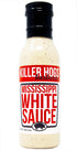Killer Hogs Mississippi White Sauce - 12 Ounces Championship BBQ Sauce