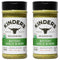 Taste Valley Kinder Organic Buttery Garlic & Herb Seasoning - Premium Quality Rub, 11oz