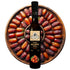 Pack Pack 2 Ellora Farms, Combo Dates and Peach Infused Balsamic Vinegar Creme, All-Natural, No- Additives, No-Added