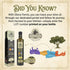 17 oz Ellora Farms, Greek Extra Virgin Olive Oil, Single Estate PDO Messara, Greece, Non GMO, cold-pressed, Polyphenol