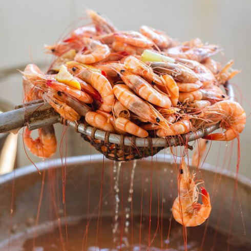 Captain Sid's Seafood Boil Blend 5G 20-30lbs 2.87lbs Captain Sids Boil Blend (Boils of Seafood & Sides)