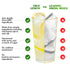 30ct (Pack 1) Packets True Lemon Original Lemonade of - Drink Mix - No Artificial Sweeteners, Low Calorie - Powdered