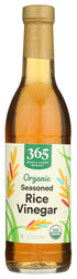 365 by Whole Foods Market, Organic Rice Vinegar, Seasoned, 12.7 oz, 12.7