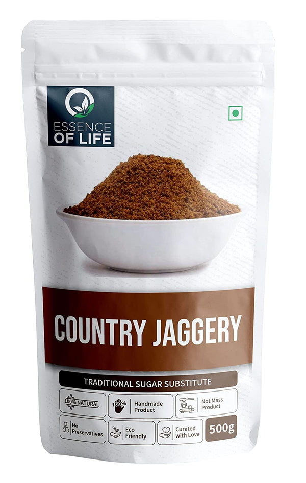 Generic Essence of Life Country Jaggery - 500gm