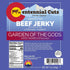 3 oz Centennial Cuts Beef Jerky Garden of the Gods - Korean Style BBQ, High Protein, Snack