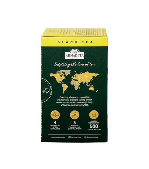 Ahmad Tea Black Tea, Apple Refresh Teabags, 20 ct (Pack of 1)