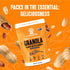 2g 11 oz Lakanto Peanut Butter Crunch Granola - Quick Breakfast Cereal, Monk Fruit Sweetner and Erythritol, No Sugar