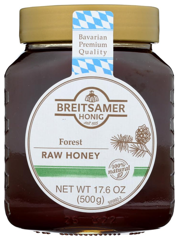 Breitsamer Tangy Forest Honey, 17.5 Oz (500g)