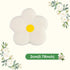 32 Count Flowers Icing Decoration White Blossoms Royal Icing Decorations Daisy Sugar Wedding Flowers Sprinkles