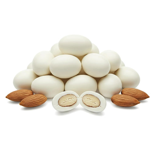 8 NY Spice Shop Yogurt Covered Almonds - Ounce Candy Coated Almond - Trail Mix Yogurt Almonds Sweet Nut Snacks