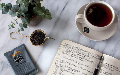 1.2 oz 55 3) Steven Smith Teamaker Black Tea Lord Bergamot EARL GREY Blend (Case