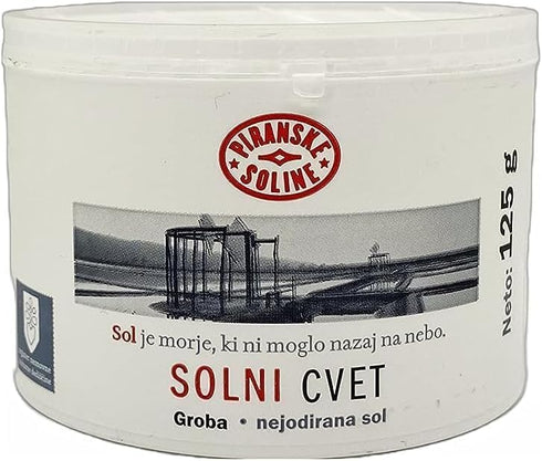 SORINA Unrefined Sea Salt - Good for Cooking and Table Salt (35 oz)