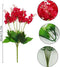 NURCIX Simulation Flowers Hyacinth Wheat Flowers Wisteria Flowers Wholesale Restaurant partition Flower Arrangement