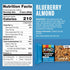 8g 30 Count (30 Packs 2 KIND Breakfast Protein Bars, Blueberry Almond, Gluten Free, Low Sodium, Healthy Snacks