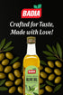500 ml (17 oz) Badia Extra Virgin Olive Oil, fl First Cold Press, Excellent Flavor & Aroma