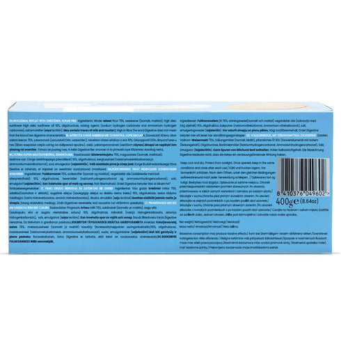 Gullon 400g Sugar Free Digestive Biscuits