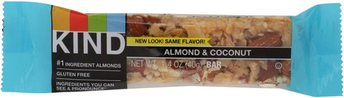 Kind Fruit & Nut Bars Bar Almond & Coconut 1.4 Oz