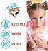 4-Pack (16 count), Milk Magic Milk Straws Bundle Vanilla Milkshake, Birthday Cake, Strawberry, Unicorn Kisses Flavoring