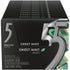 5 15 (Pack 10) Gum Sweet Mint Sugar Free Chewing Gum Bulk, Stick Box