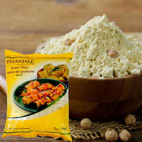 patanjali 1 2.20 lb Besan (Gram Flour)- kg /