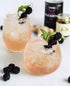 2 Pack Crafted Cocktails - Blackberry Shrubs - - Use as cocktail enhancer, soda flavoring, or culinary ingredient