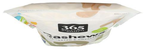 365 24 by Whole Foods Market, Cashews Unsalted & Unroasted, Ounce